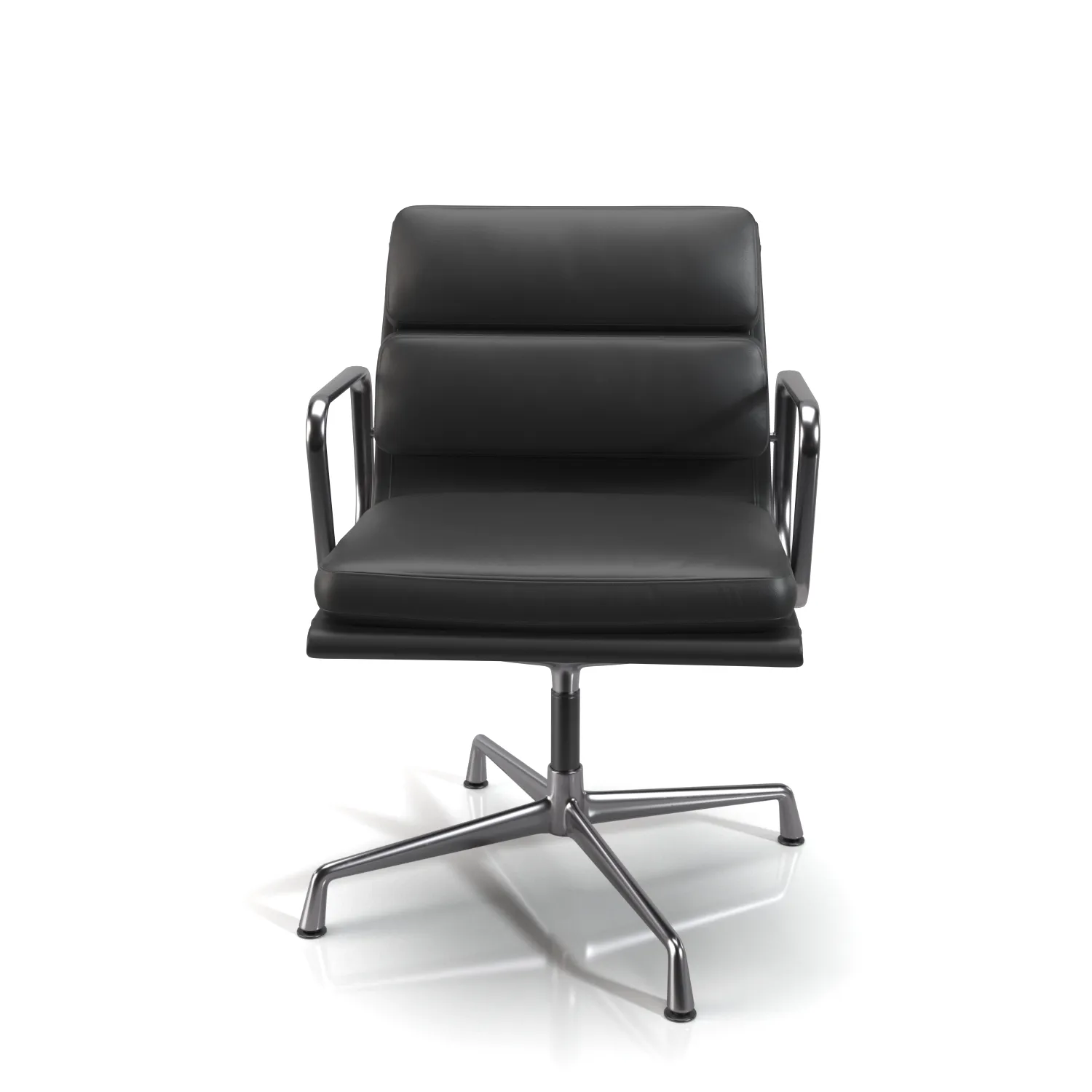 Vitra Charles & Ray Eames Office Chair PBR 3D Model_04